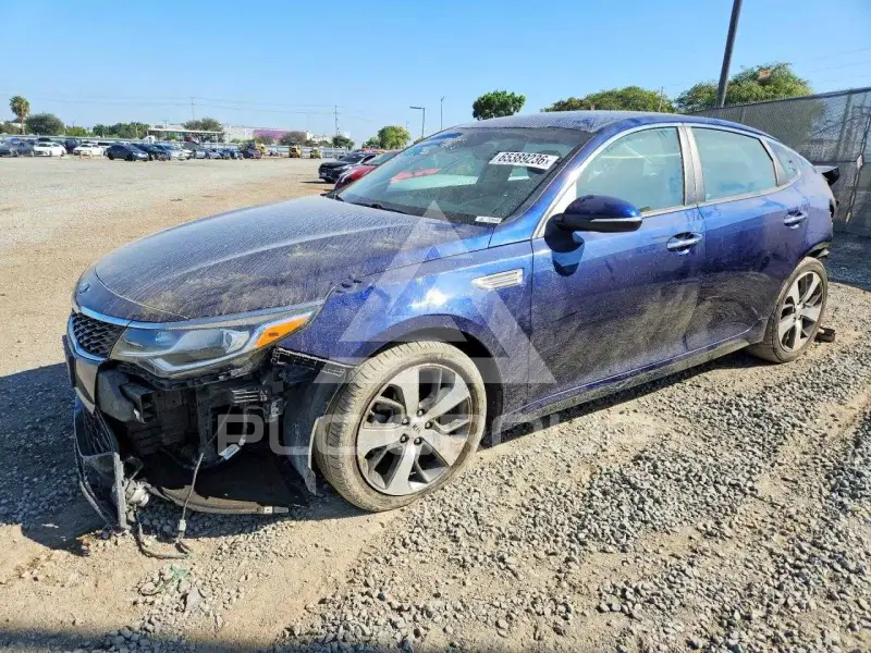 2019 KIA Optima фото