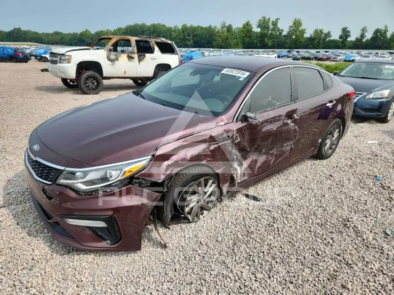 2019 KIA Optima photo