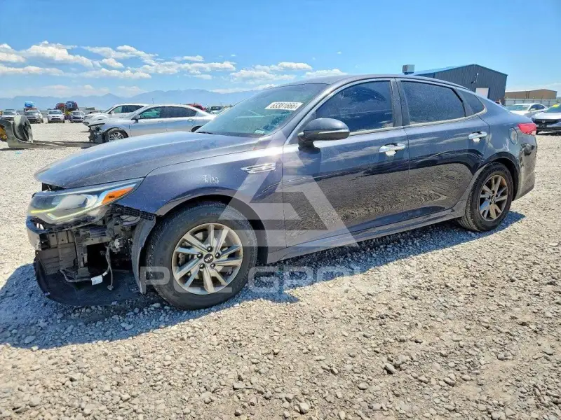 2019 KIA Optima фото