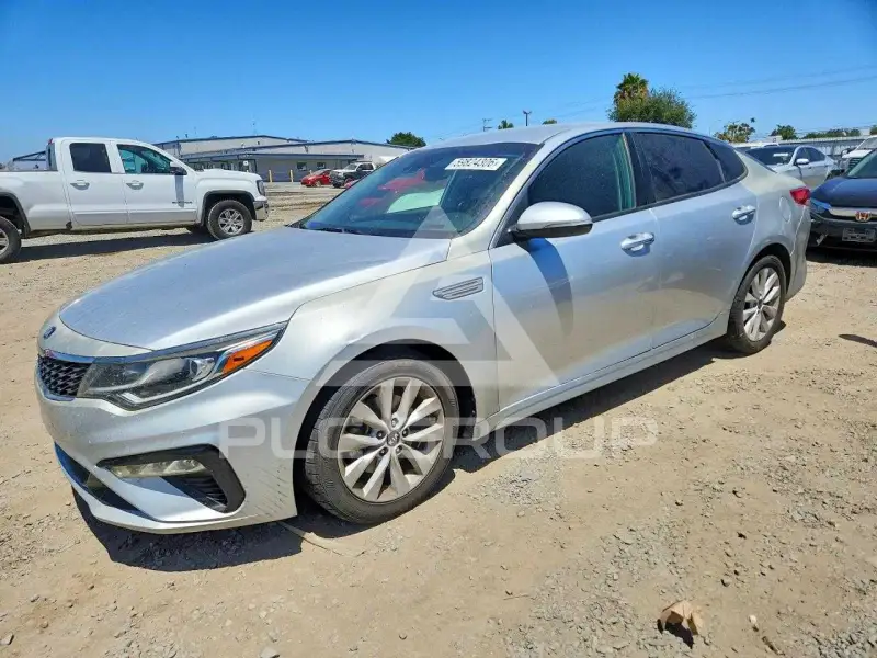 2019 KIA Optima фото