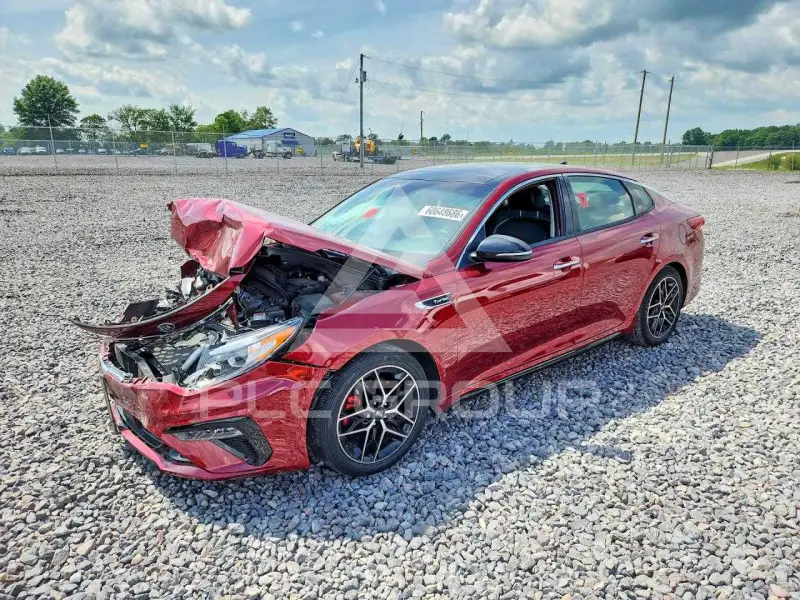 2019 KIA Optima фото