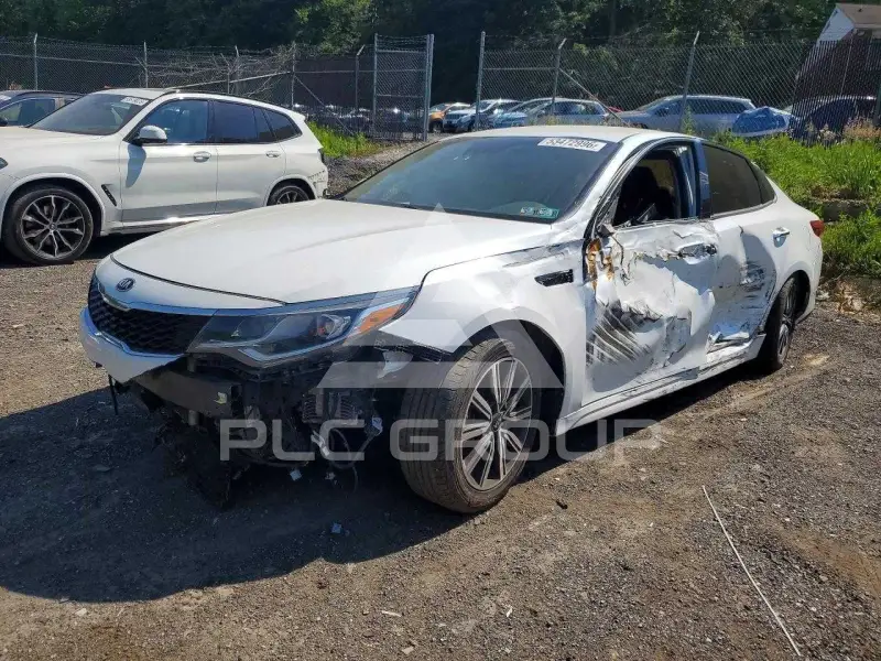 2019 KIA Optima фото