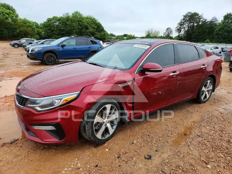 2019 KIA Optima фото