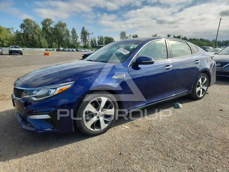 2019 KIA Optima photo