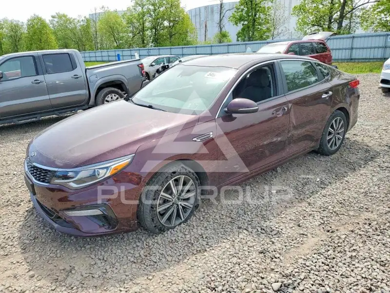 2019 KIA Optima photo