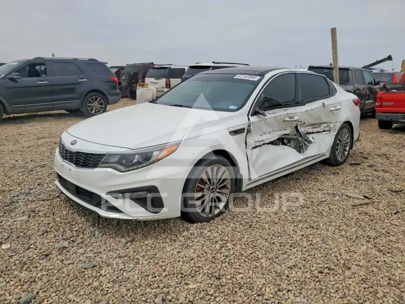 2019 KIA Optima photo