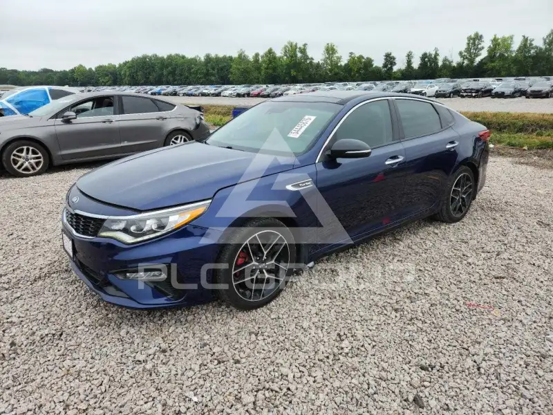 2019 KIA Optima photo