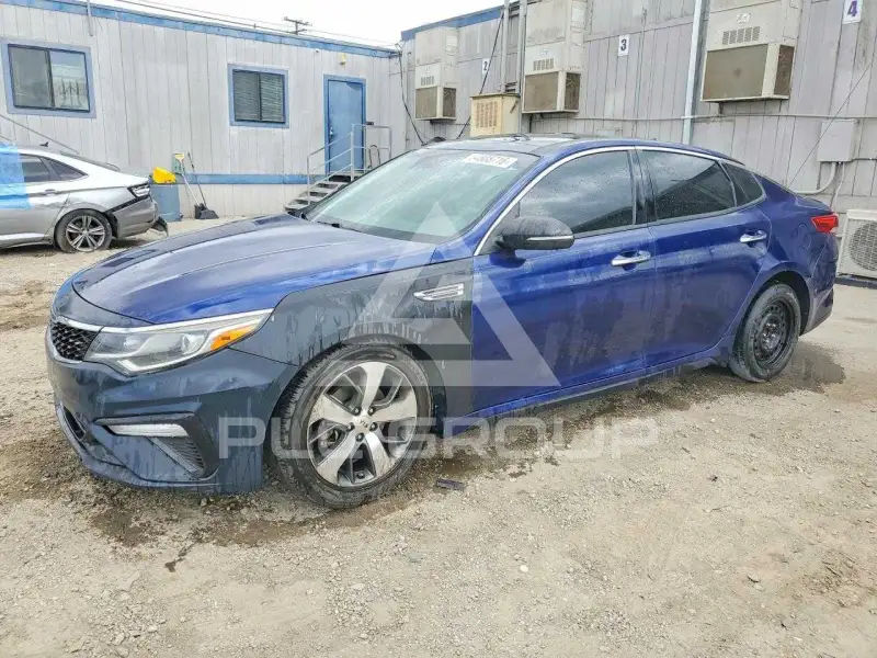 2019 KIA Optima фото