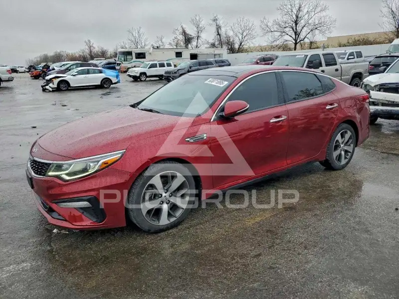 2019 KIA Optima фото