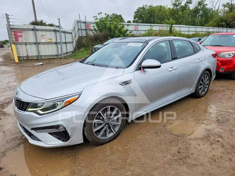 2019 KIA Optima фото