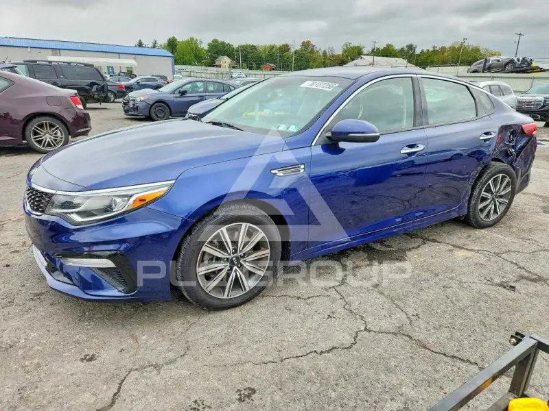 2019 KIA Optima photo