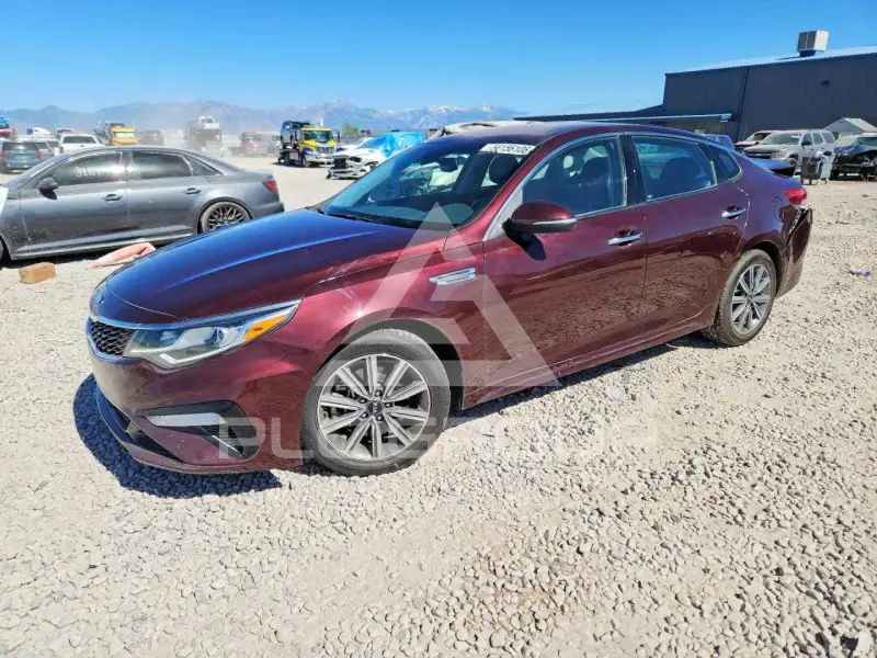 2019 KIA Optima фото
