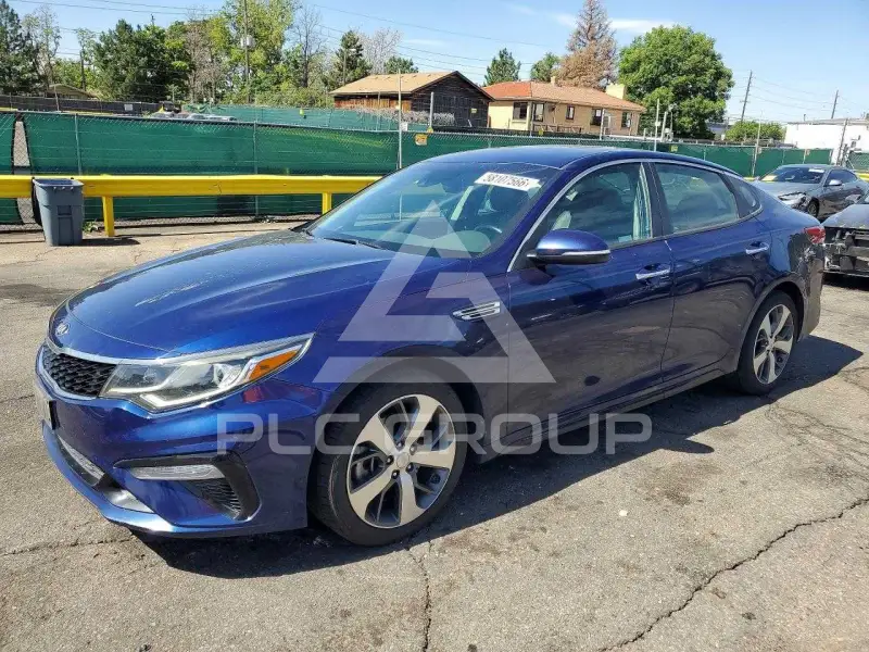 2019 KIA Optima фото