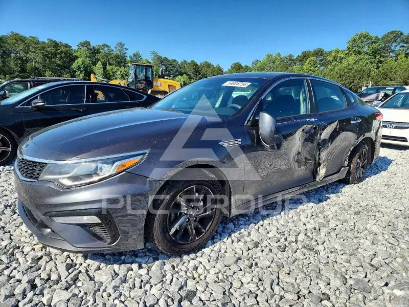 2019 KIA Optima photo