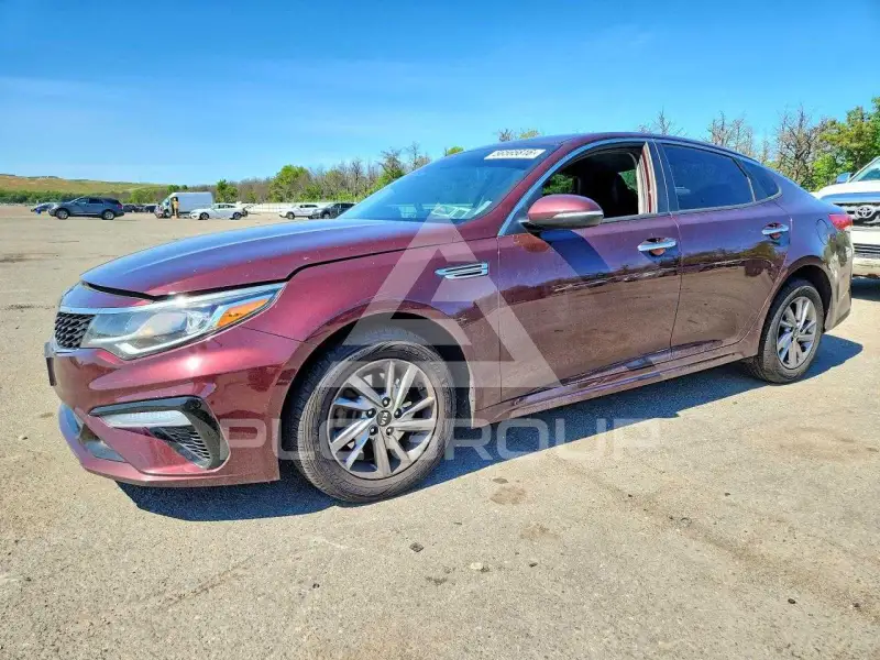 2019 KIA Optima photo