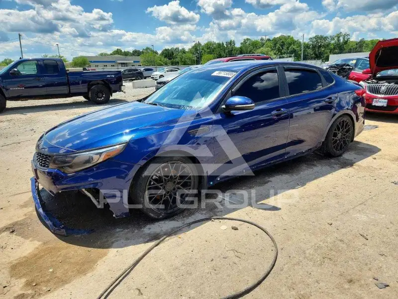 2019 KIA Optima фото
