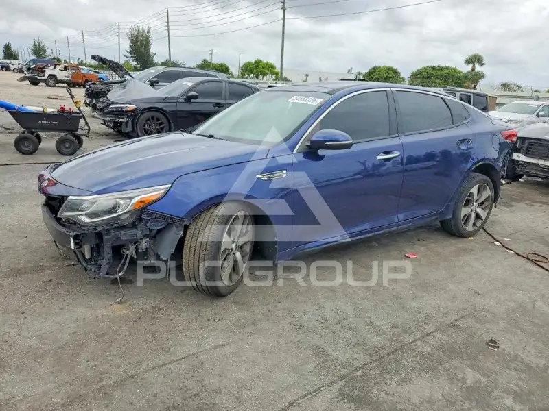 2019 KIA Optima фото