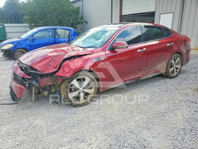2019 KIA Optima photo