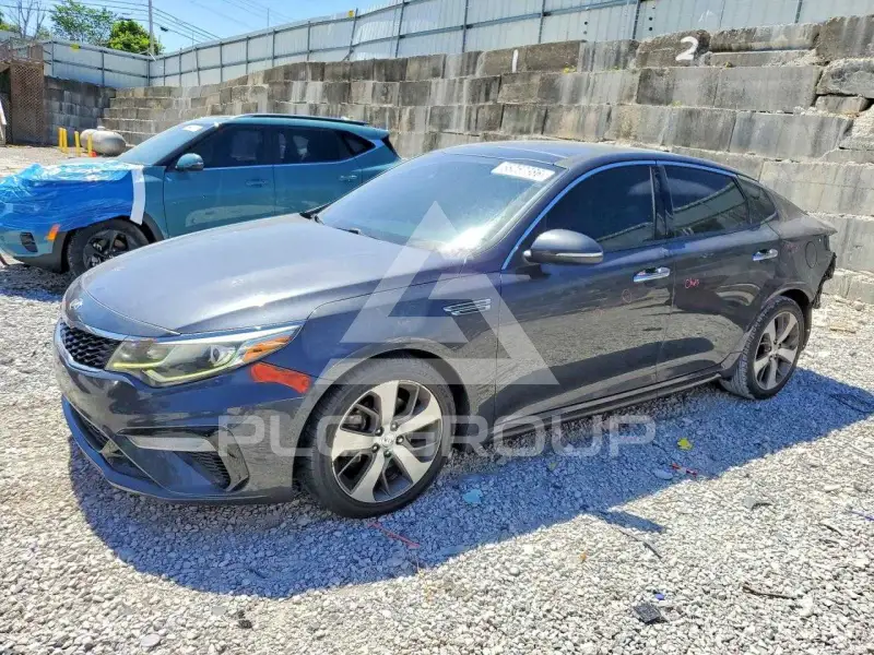 2019 KIA Optima фото
