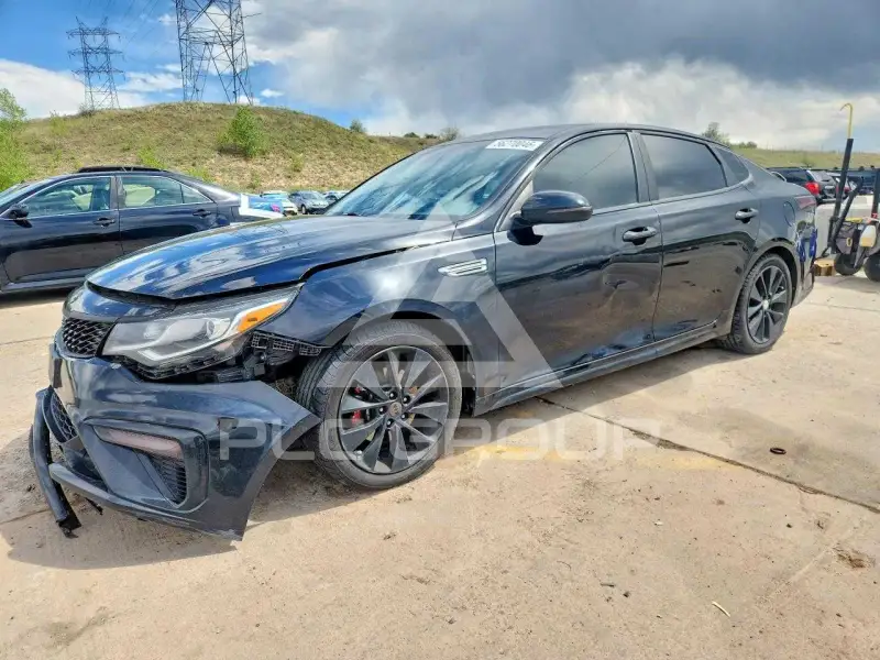 2019 KIA Optima фото