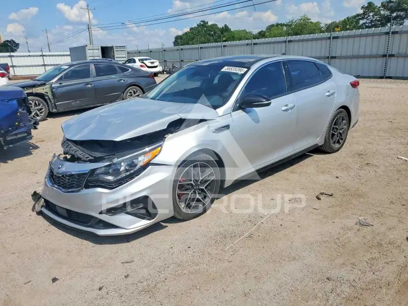 2019 KIA Optima фото