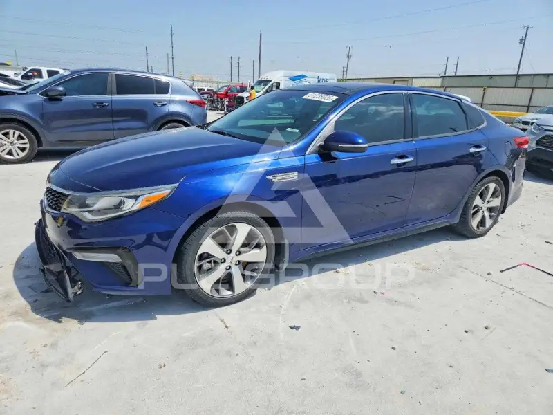 2019 KIA Optima photo