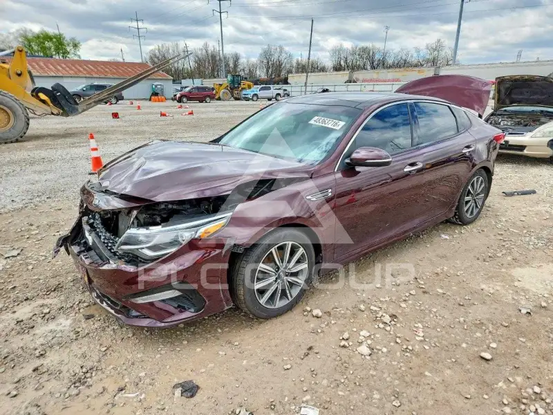 2019 KIA Optima фото