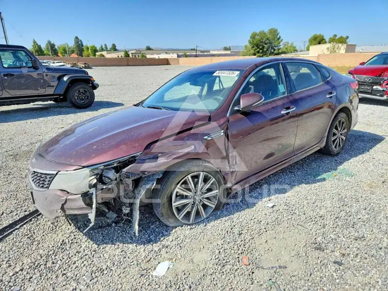 2019 KIA Optima photo