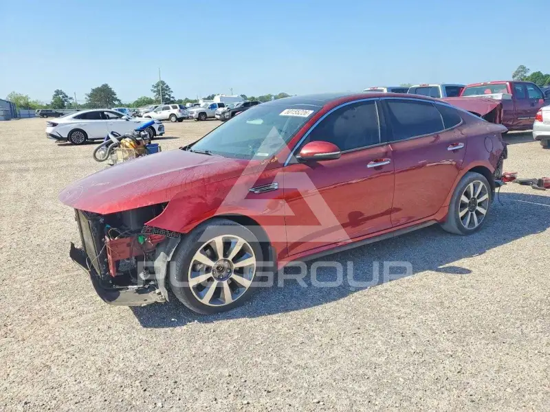 2019 KIA Optima фото