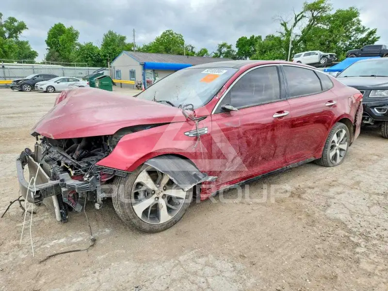 2019 KIA Optima фото