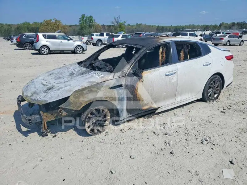 2019 KIA Optima photo