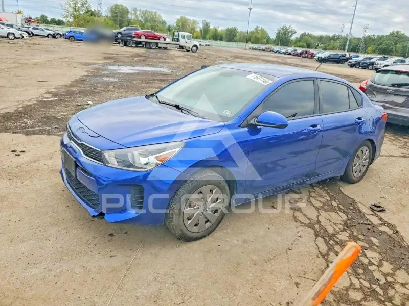 2019 KIA Rio фото