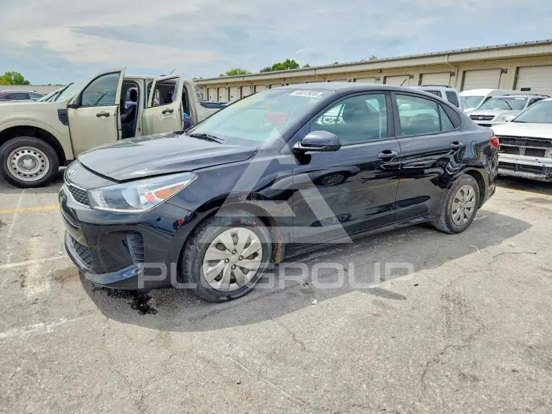 2019 KIA Rio фото