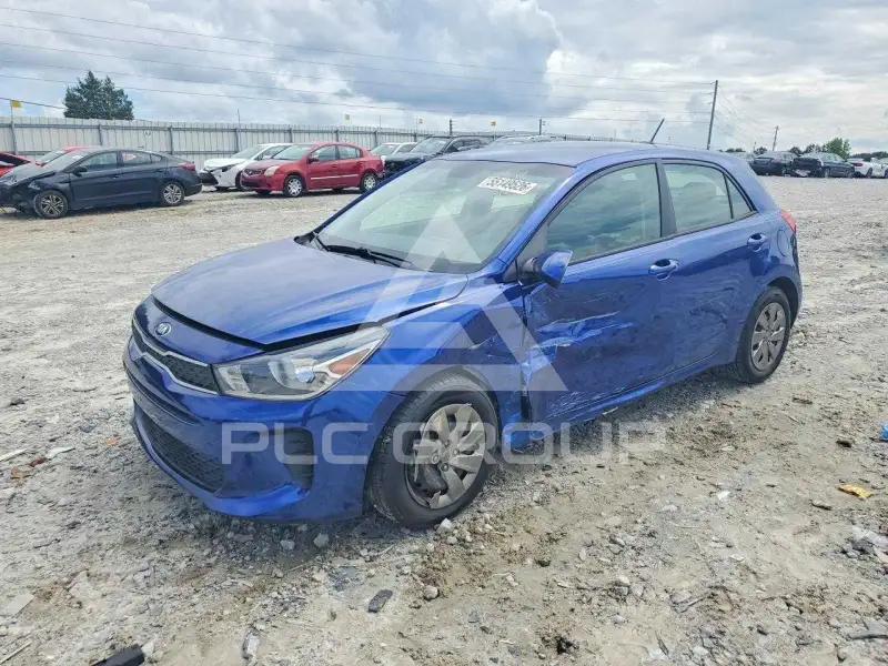 2019 KIA Rio фото