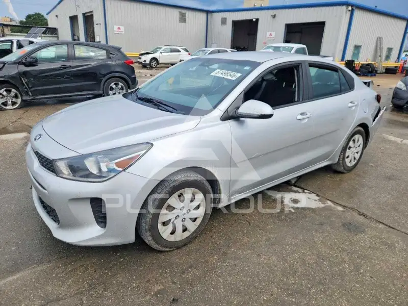 2019 KIA Rio фото
