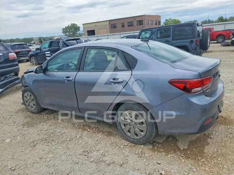 2019 KIA Rio фото