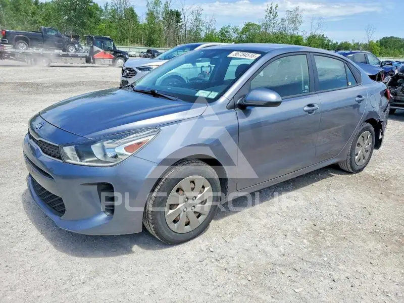 2019 KIA Rio фото