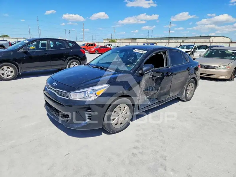 2019 KIA Rio photo