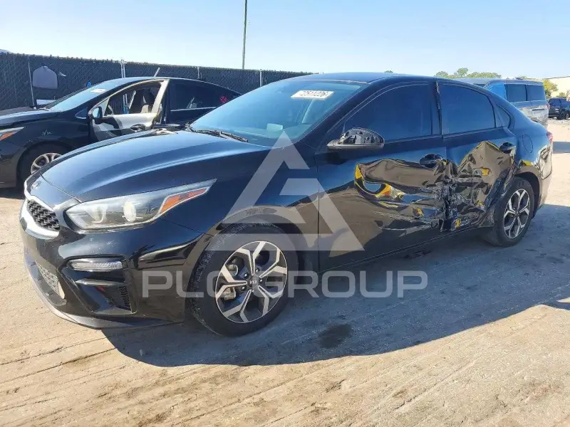 2019 KIA Forte фото