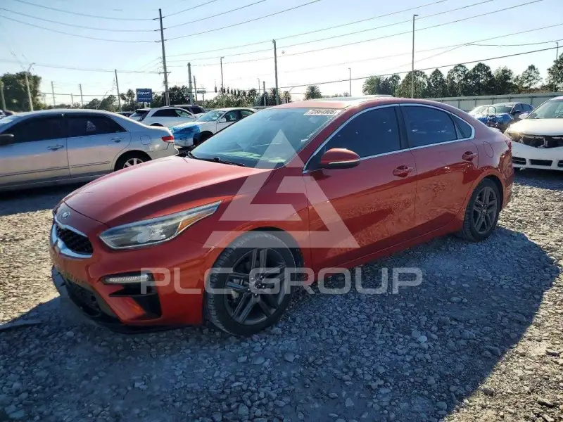 2019 KIA Forte фото