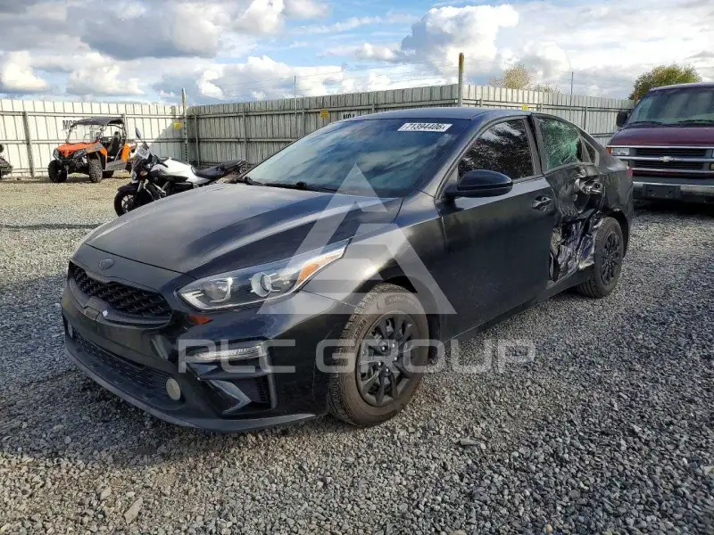 2019 KIA Forte фото