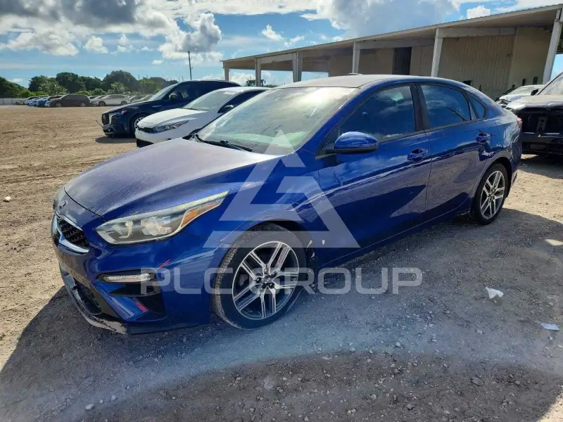 2019 KIA Forte фото