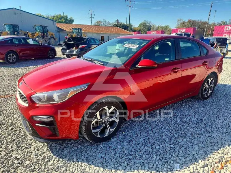 2019 KIA Forte фото