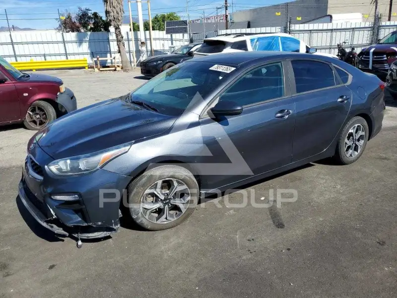 2019 KIA Forte фото