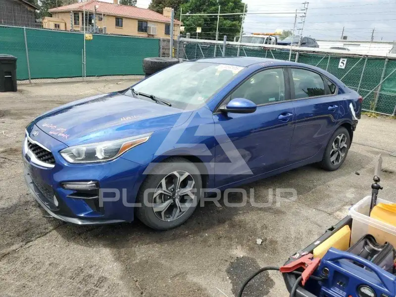2019 KIA Forte фото