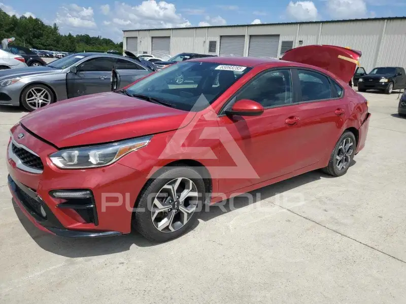 2019 KIA Forte фото