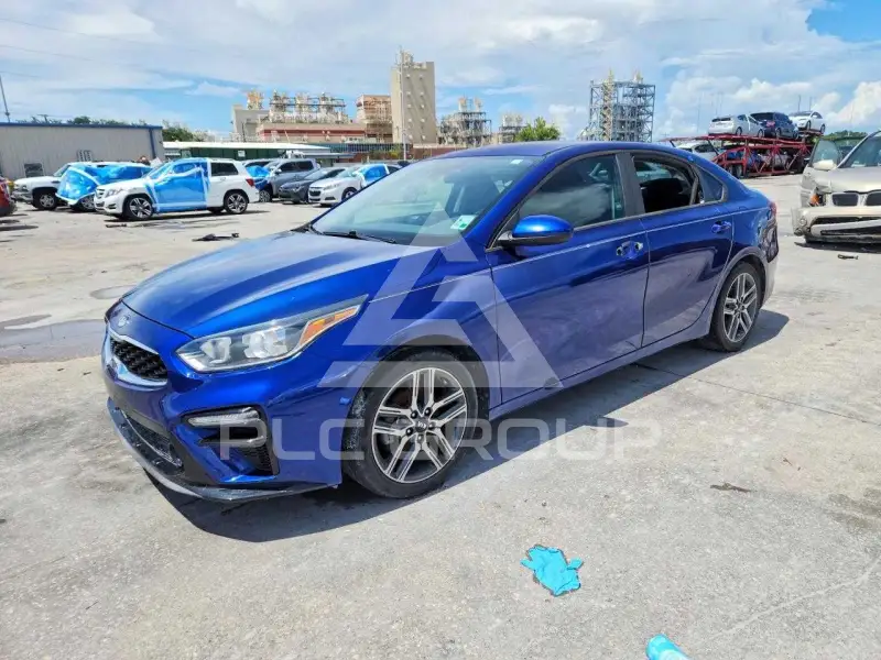 2019 KIA Forte фото