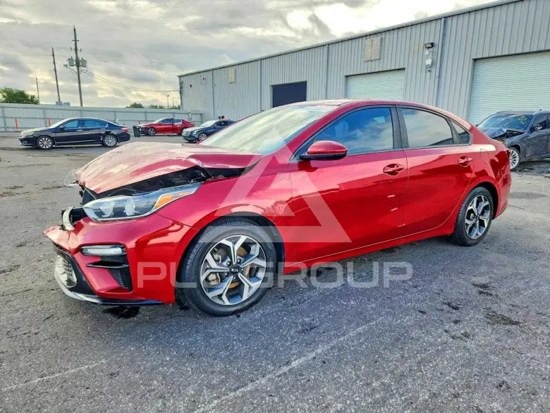 2019 KIA Forte фото