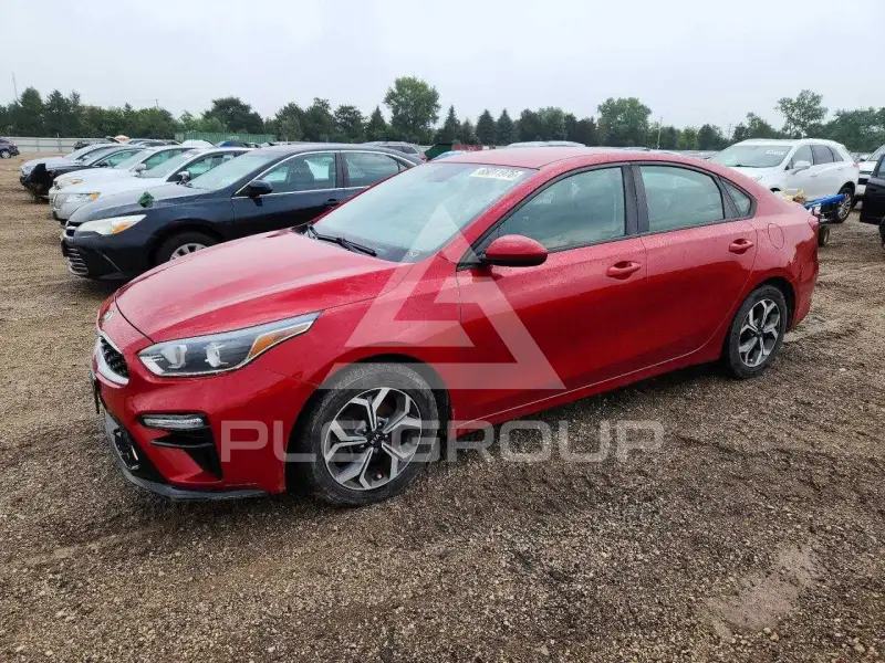 2019 KIA Forte фото