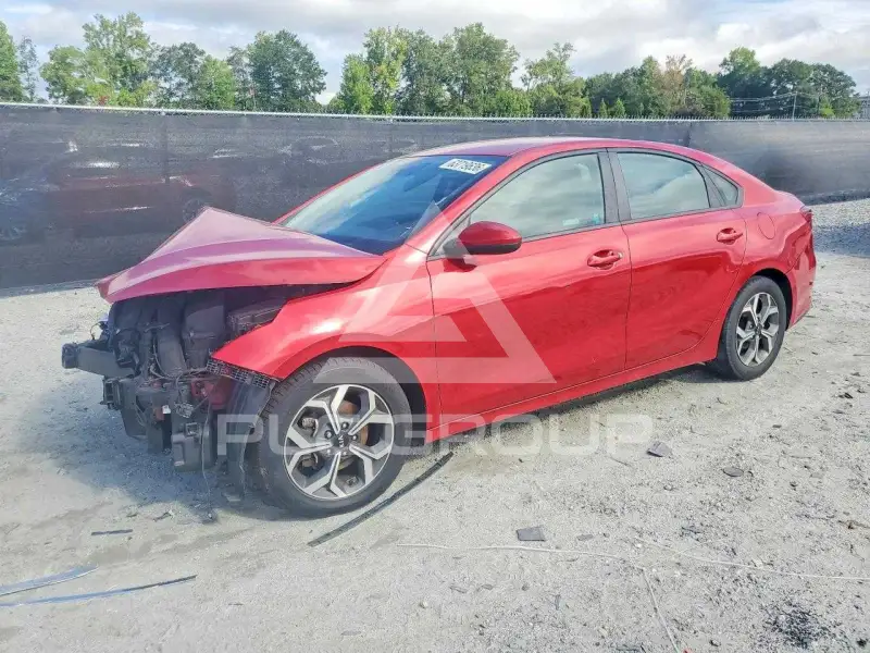 2019 KIA Forte фото